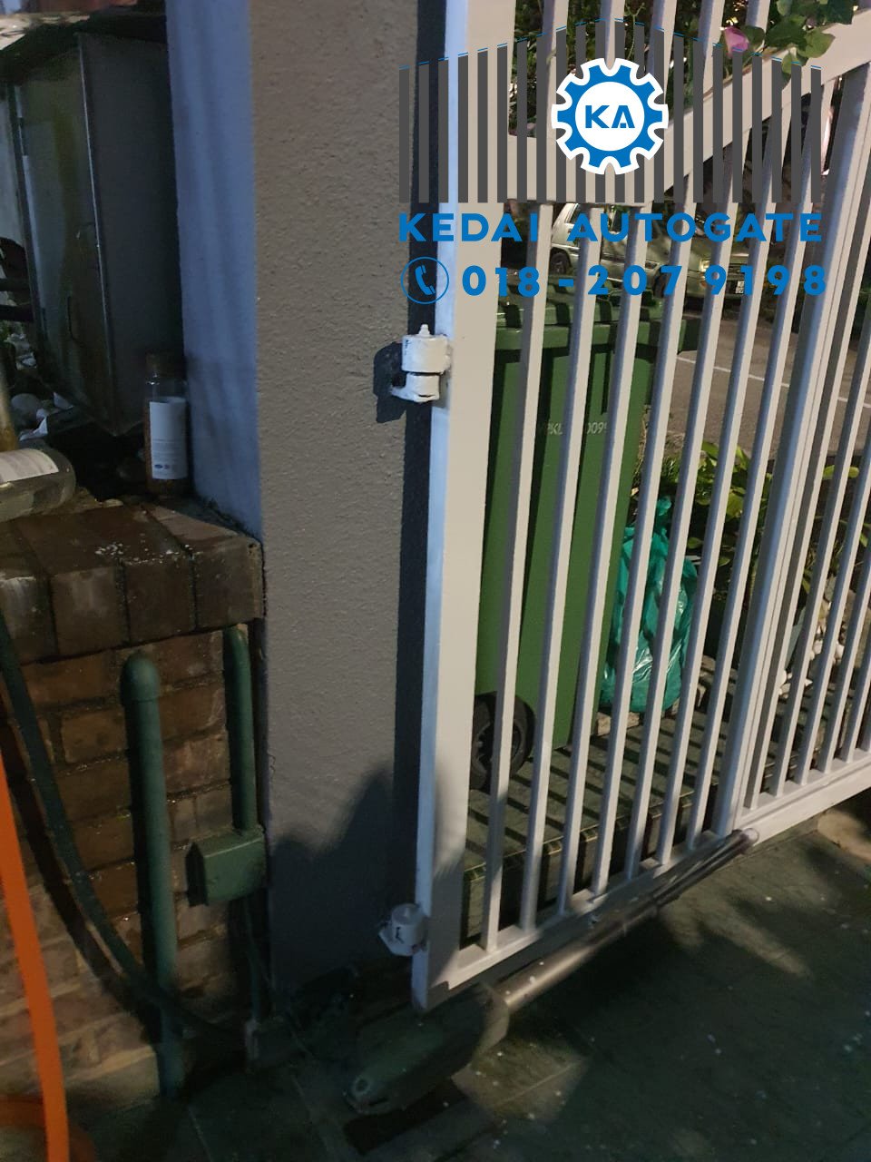 Emergency Auto gate Repair For Customer In Cheras - KA Autogate Services