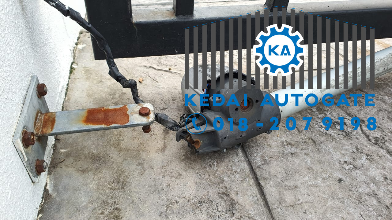 Arm Autogate Bandar Rimbayu