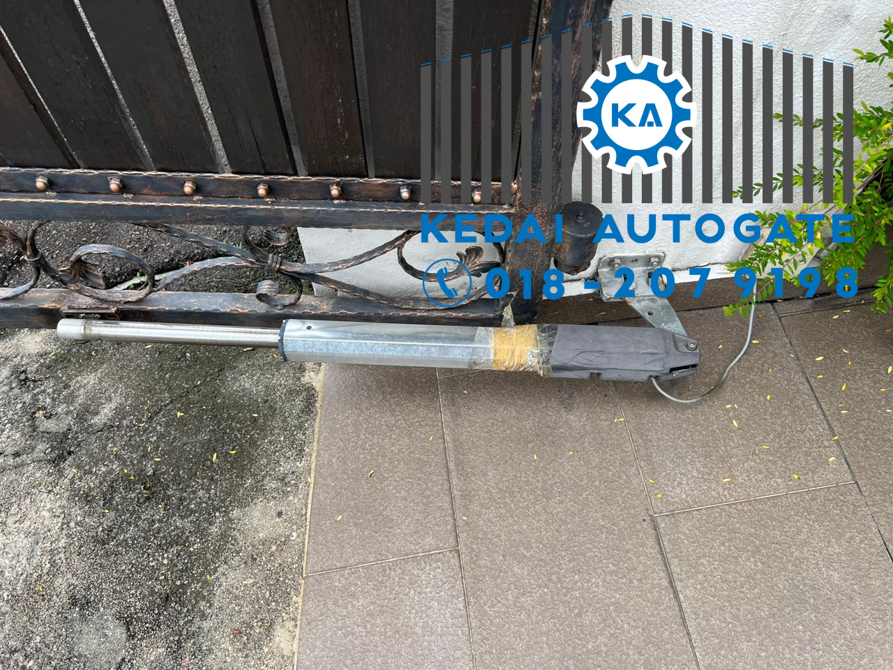 Arm autogate 1 Side Puchong