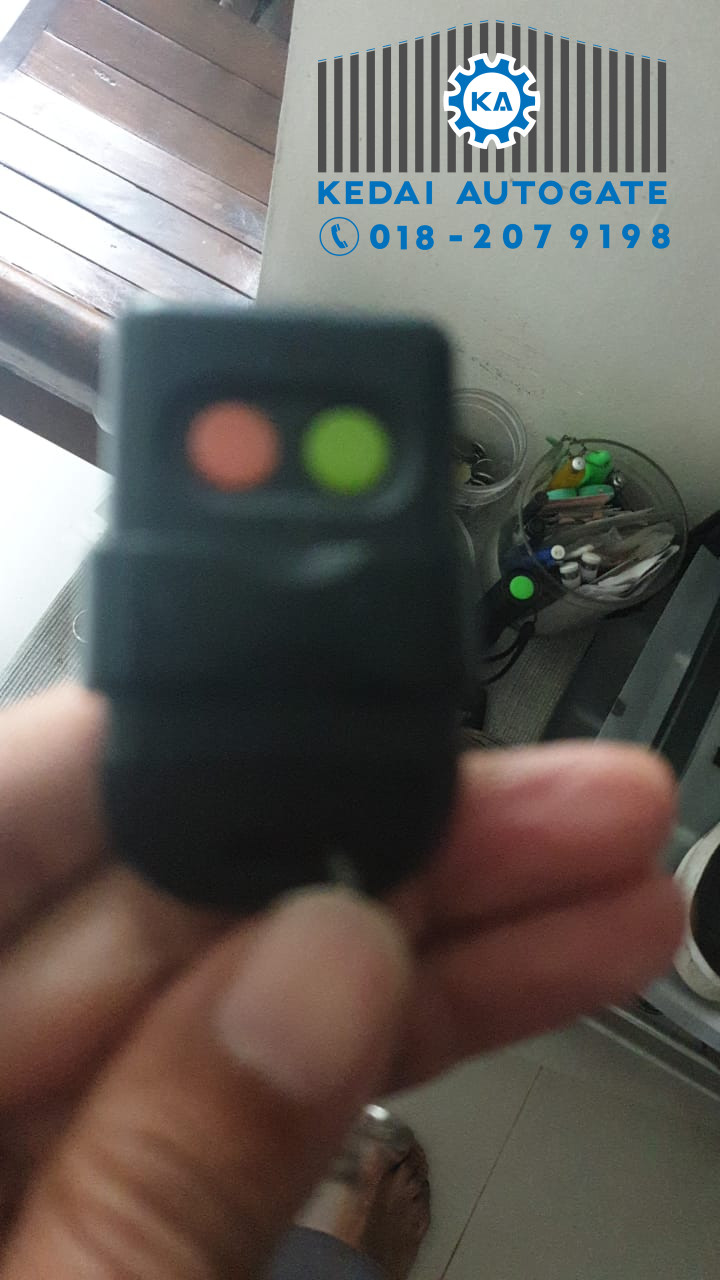Baiki Autogate Remote Selayang
