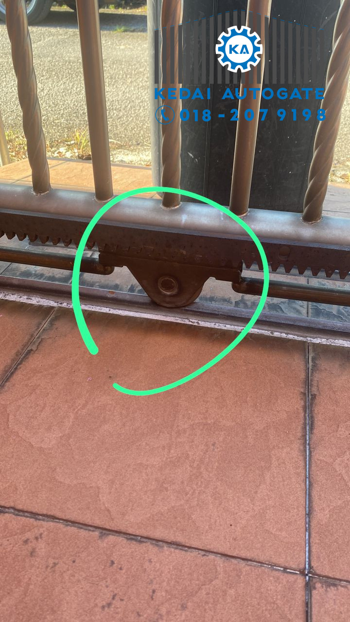 Baiki Roda Autogate Klang