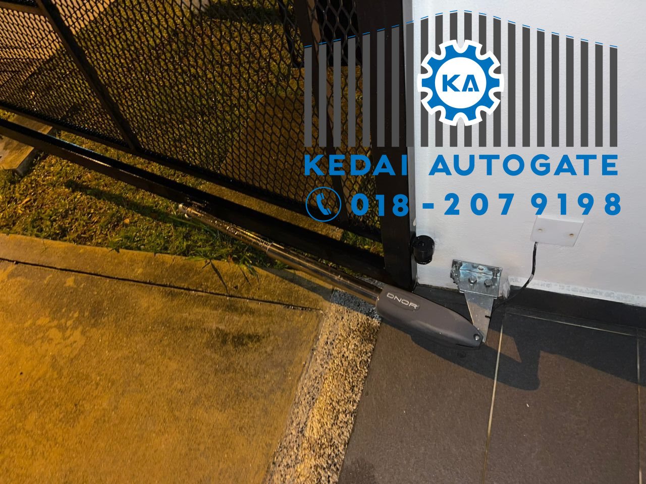 Dnor Arm Autogate Repair Jalan Kebun