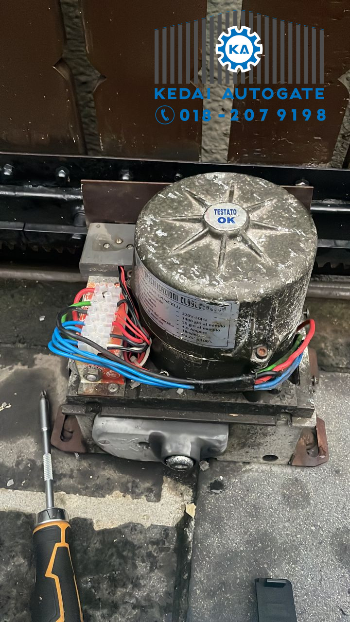 Gforce Sliding Autogate Repair KL