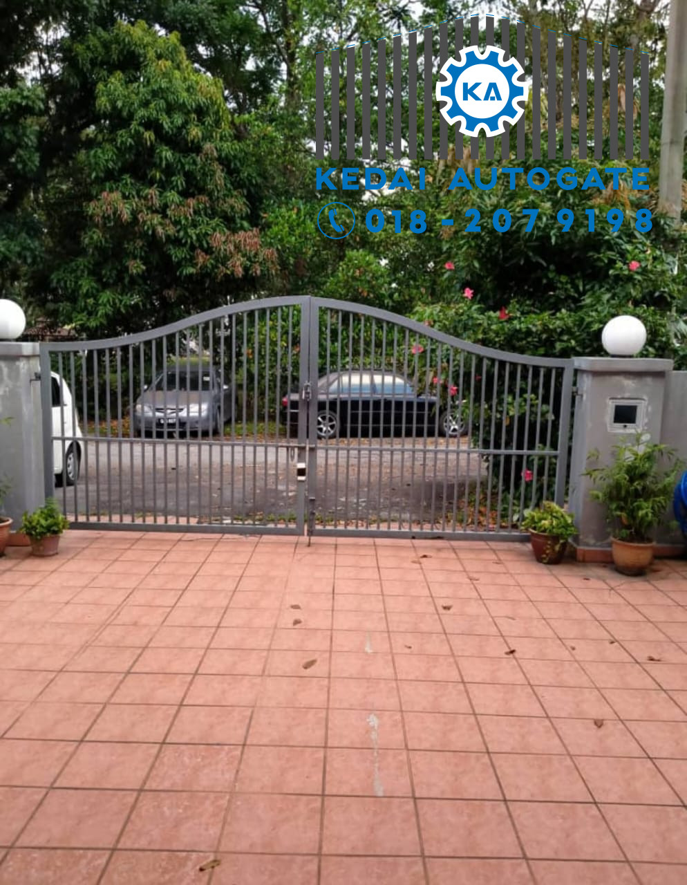 Auto Gate Expert Kajang Gate Bearing Replacement and KRON Autogate