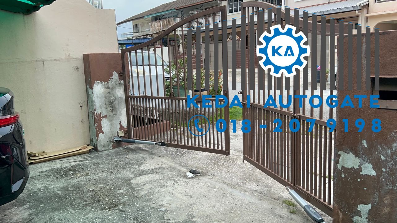 Pasang Autogate Selayang