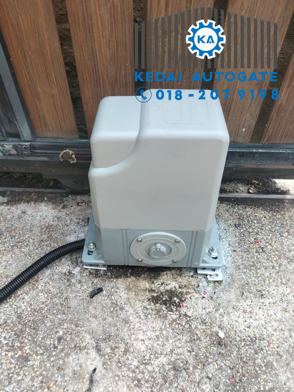 Sliding Autogate Installation KL