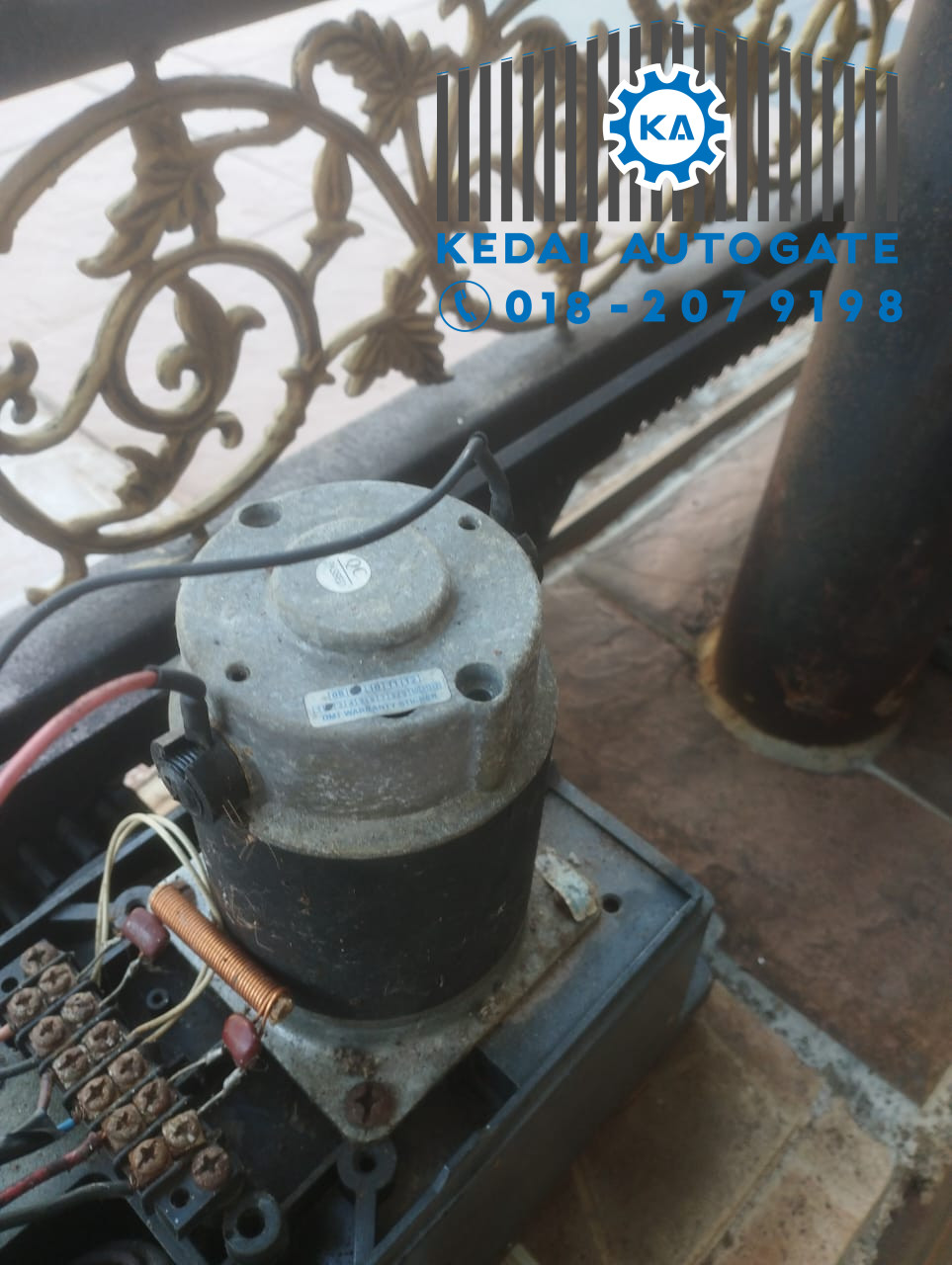 Sliding Autogate Repair Klang