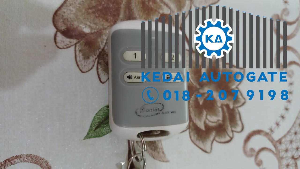 Autogate Remote Repair Ampang