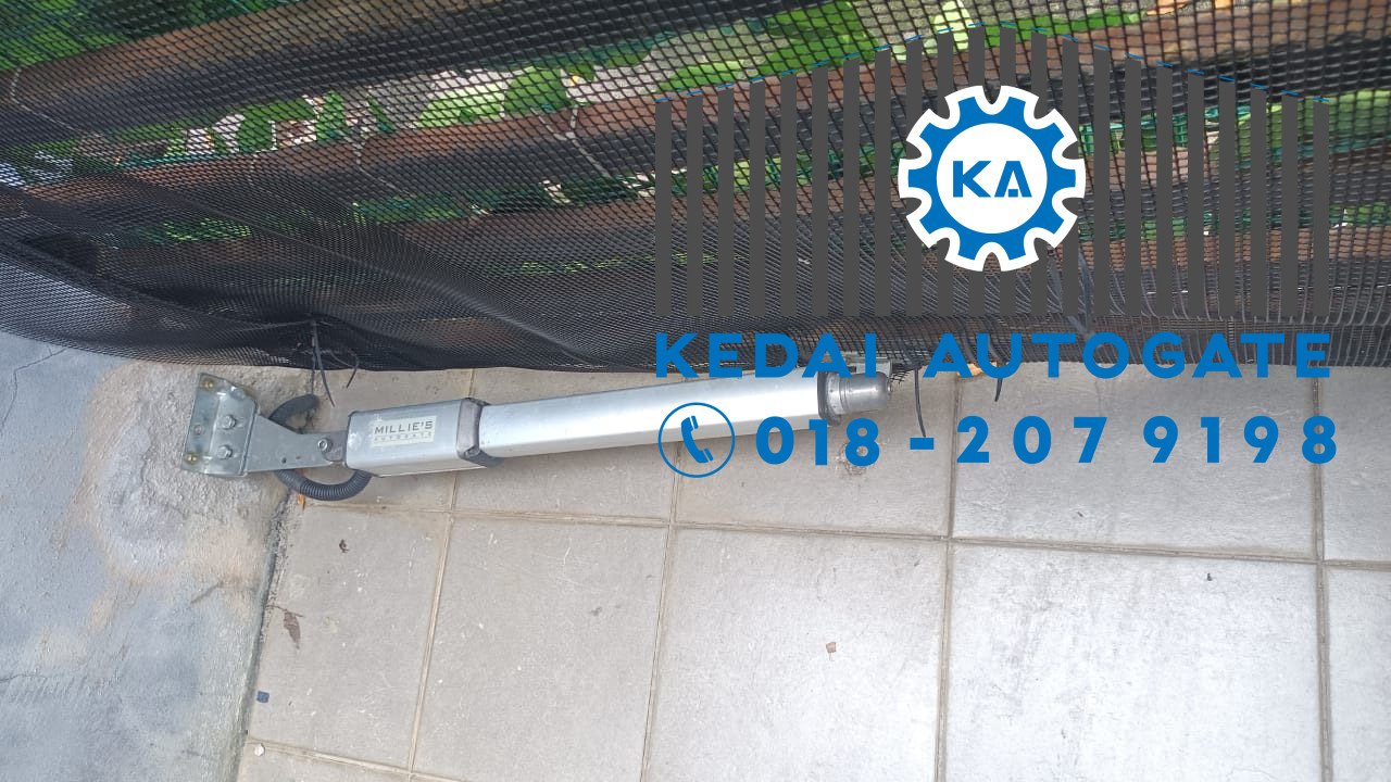 Baiki Autogate Arm Kajang