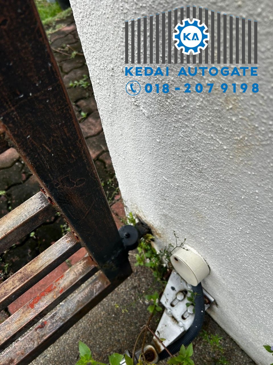 Gate Bearing Replacement Puchong
