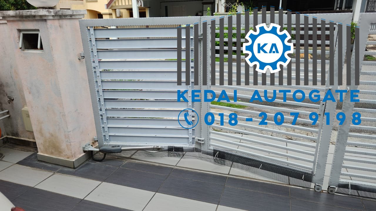 Kontraktor Dnor Autogate Seri Kembangan