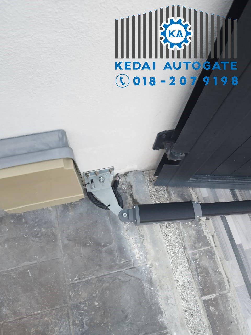 New Arm Autogate Seri Kembangan