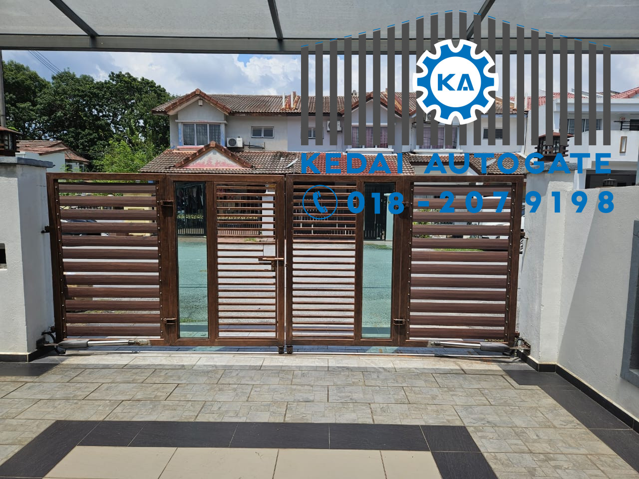 Servis Baiki Dnor Autogate Tak Boleh Buka Di Puchong Jaya KA Autogate