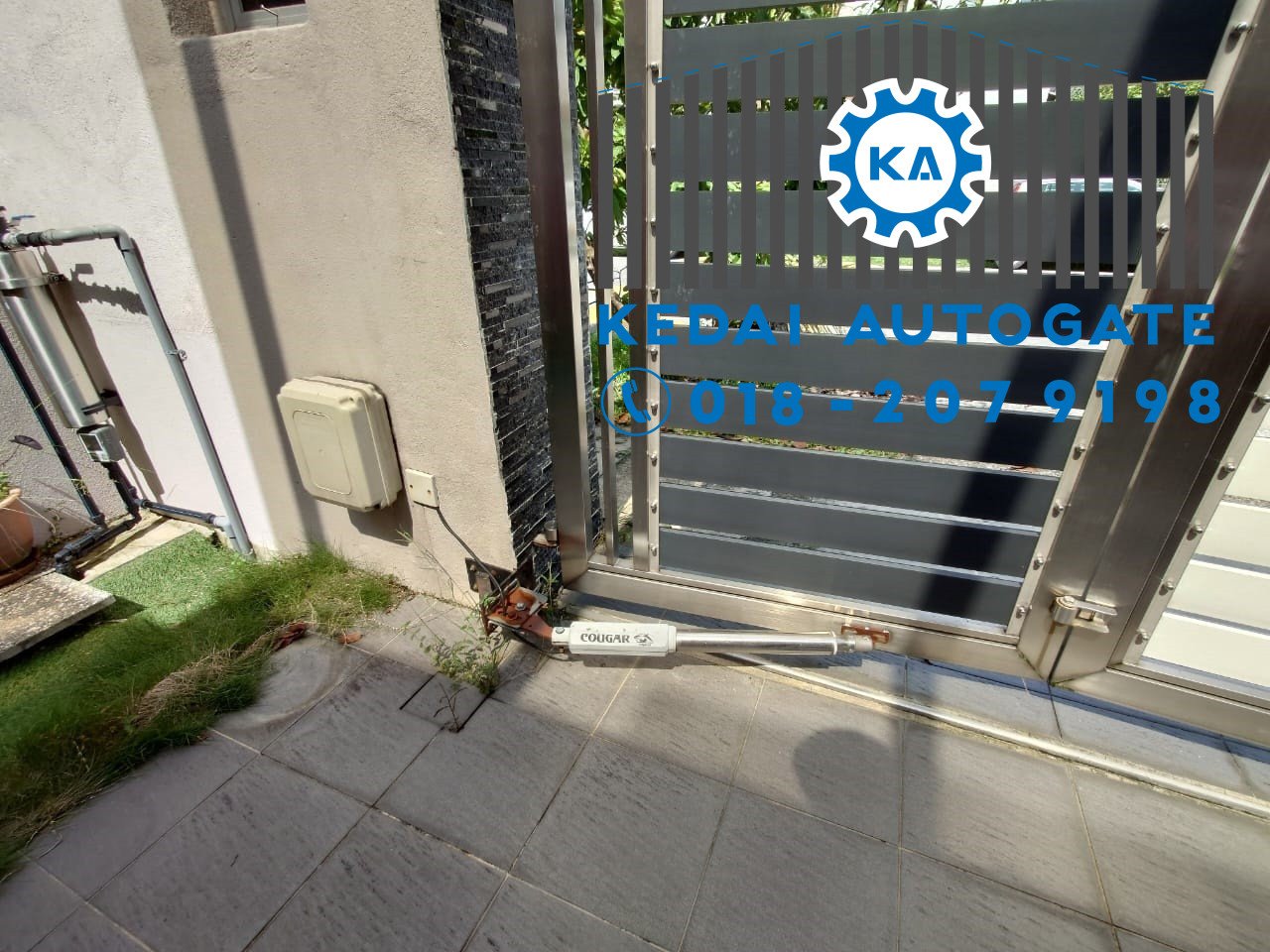 Repair Cougar Autogate Damansara