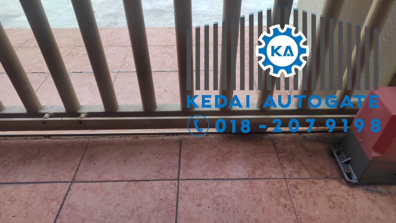 Replace Sliding Auto Gate Wheel Subang Jaya