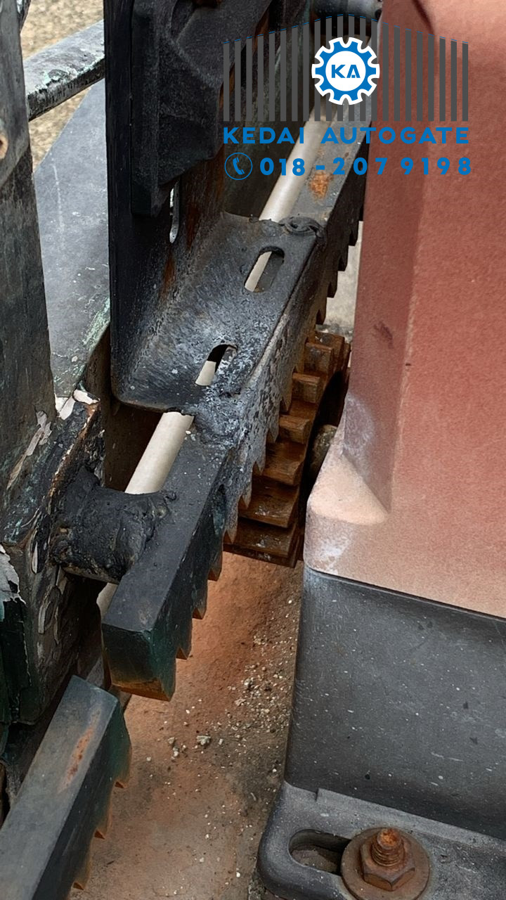 Sliding Auto Gate PJ Sliding Autogate Motor Has Jammed KA Autogate