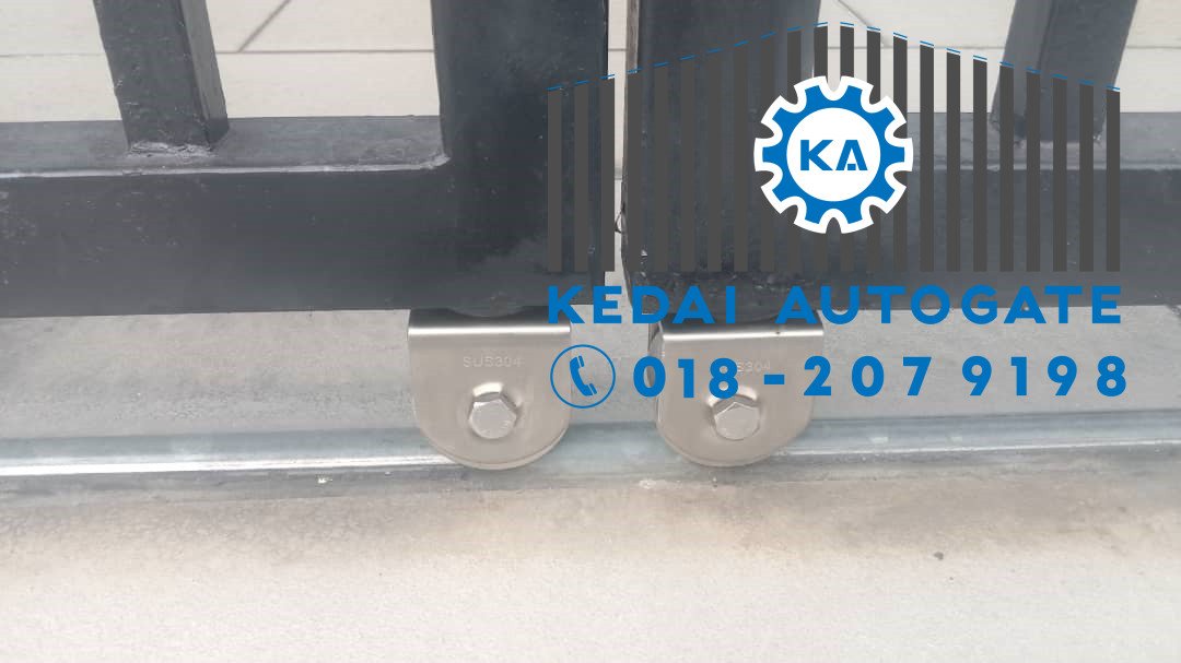 Stainless Steel Autogate Roller Cheras