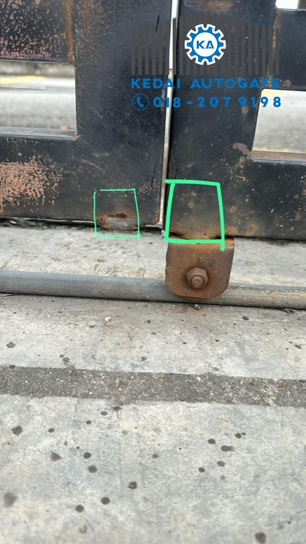 Tukar Roda Autogate Kajang