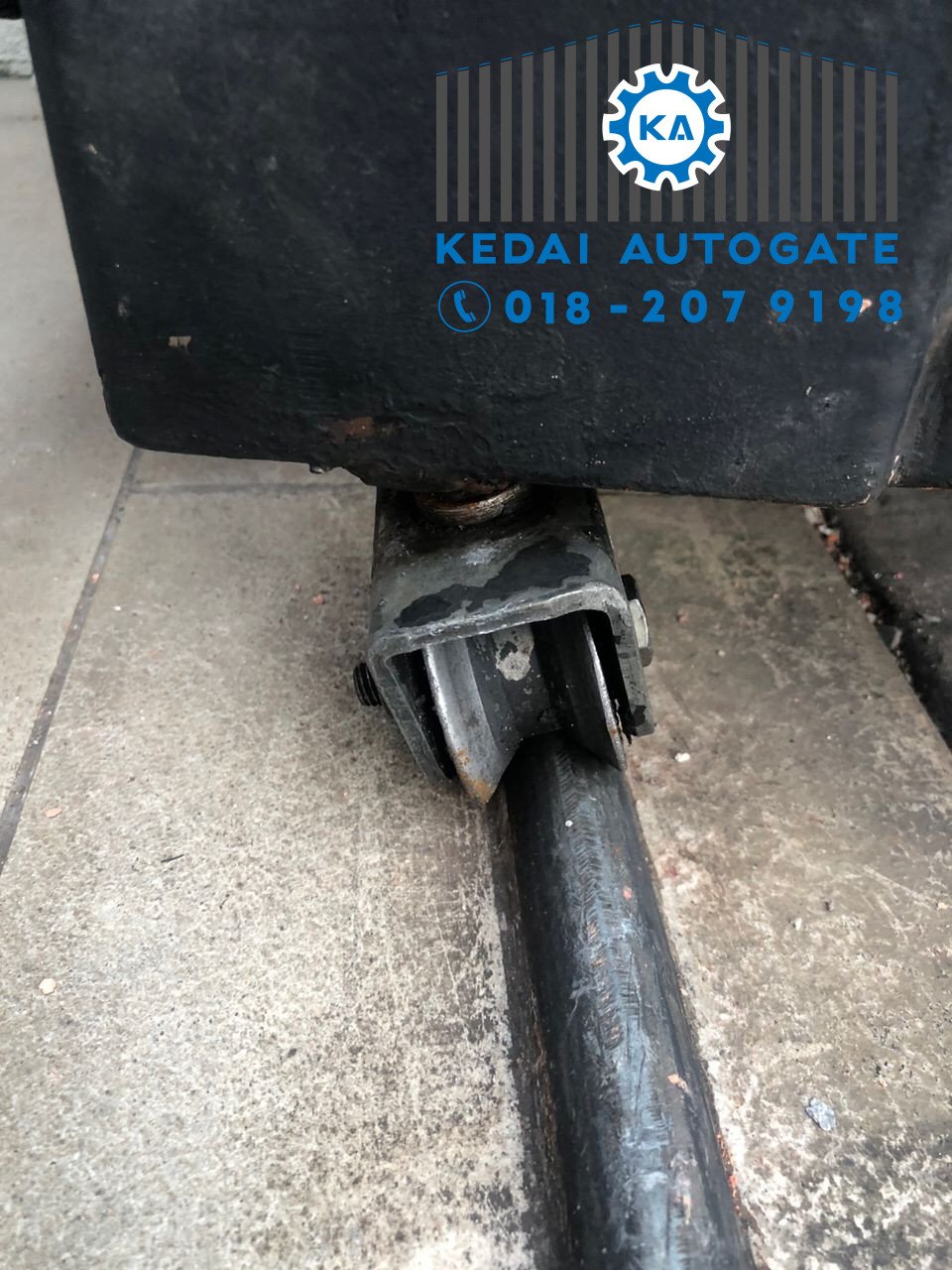 Auto Gate Roller Repair Puchong