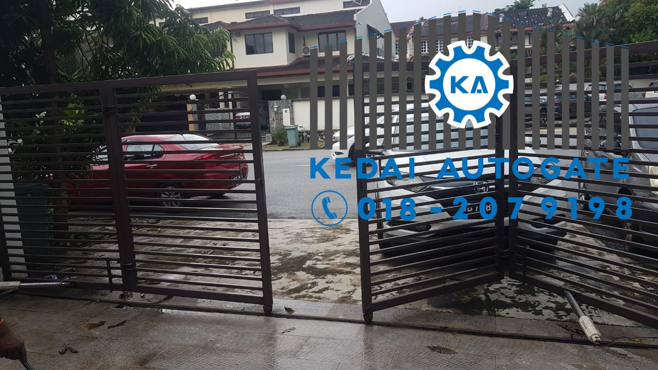 Autogate Installation TTDI KL