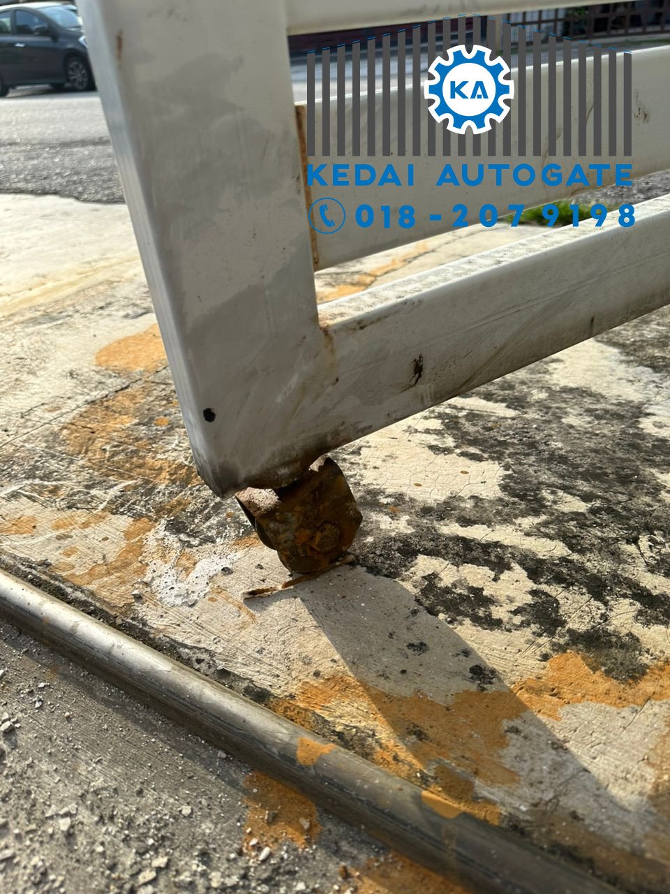 Autogate Wheel Jump Off Hartamas