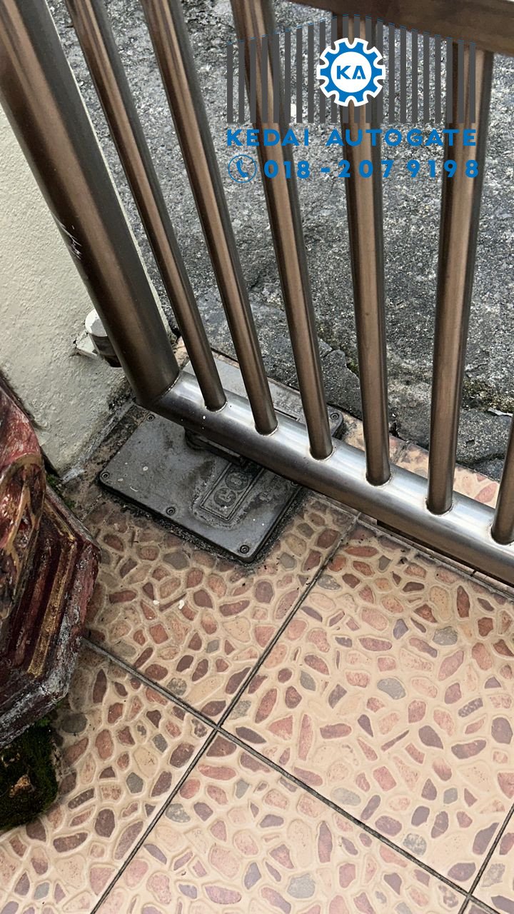 Baiki Underground Autogate