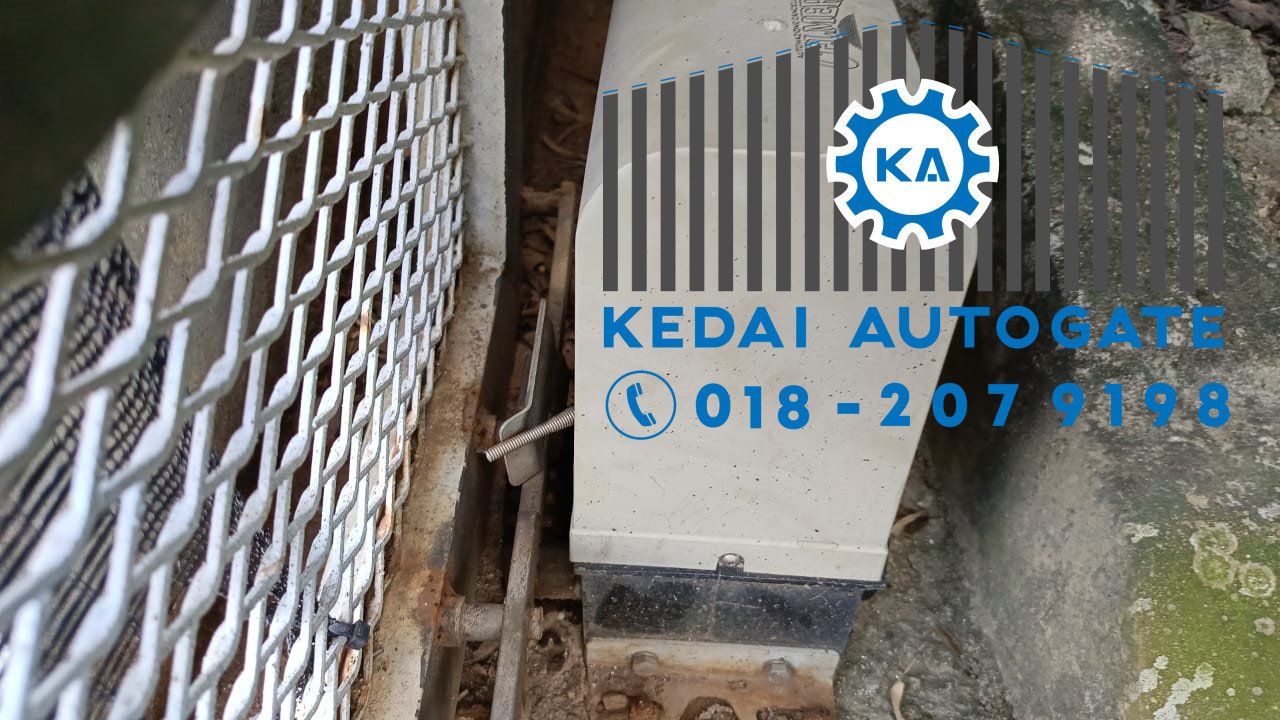 Celmer Sliding Autogate Repair Ampang