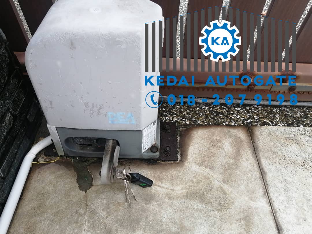 DEA Sliding Auto Gate Repair Bukit Antarabangsa