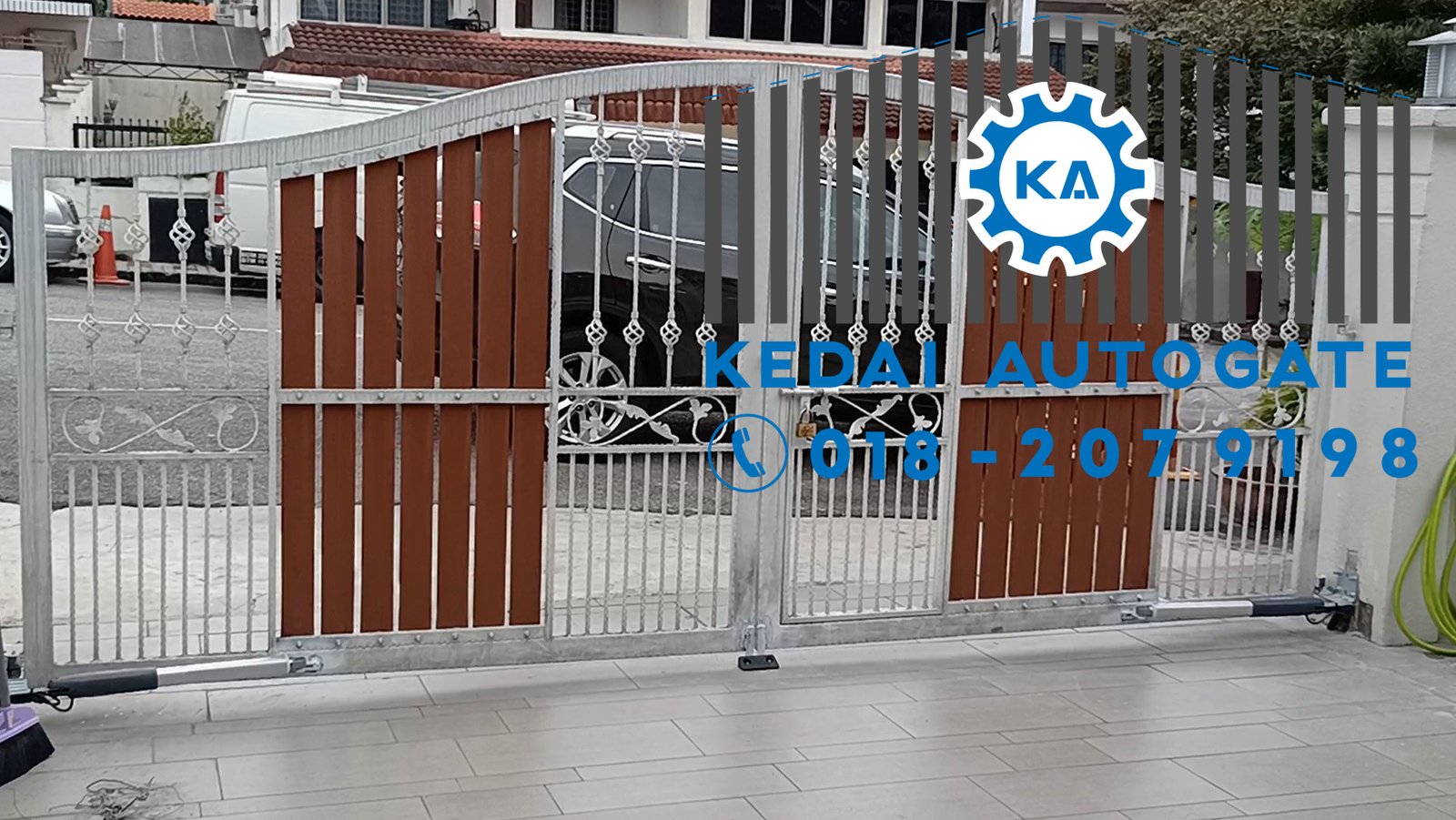 Klang Autogate Installation