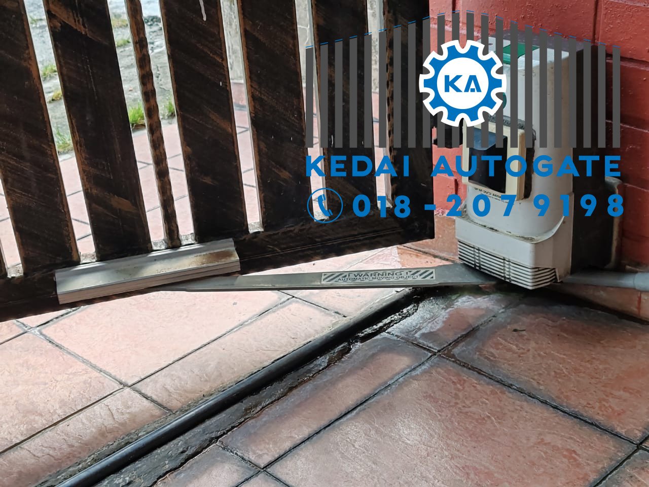 Pasang Autogate Baru Selayang