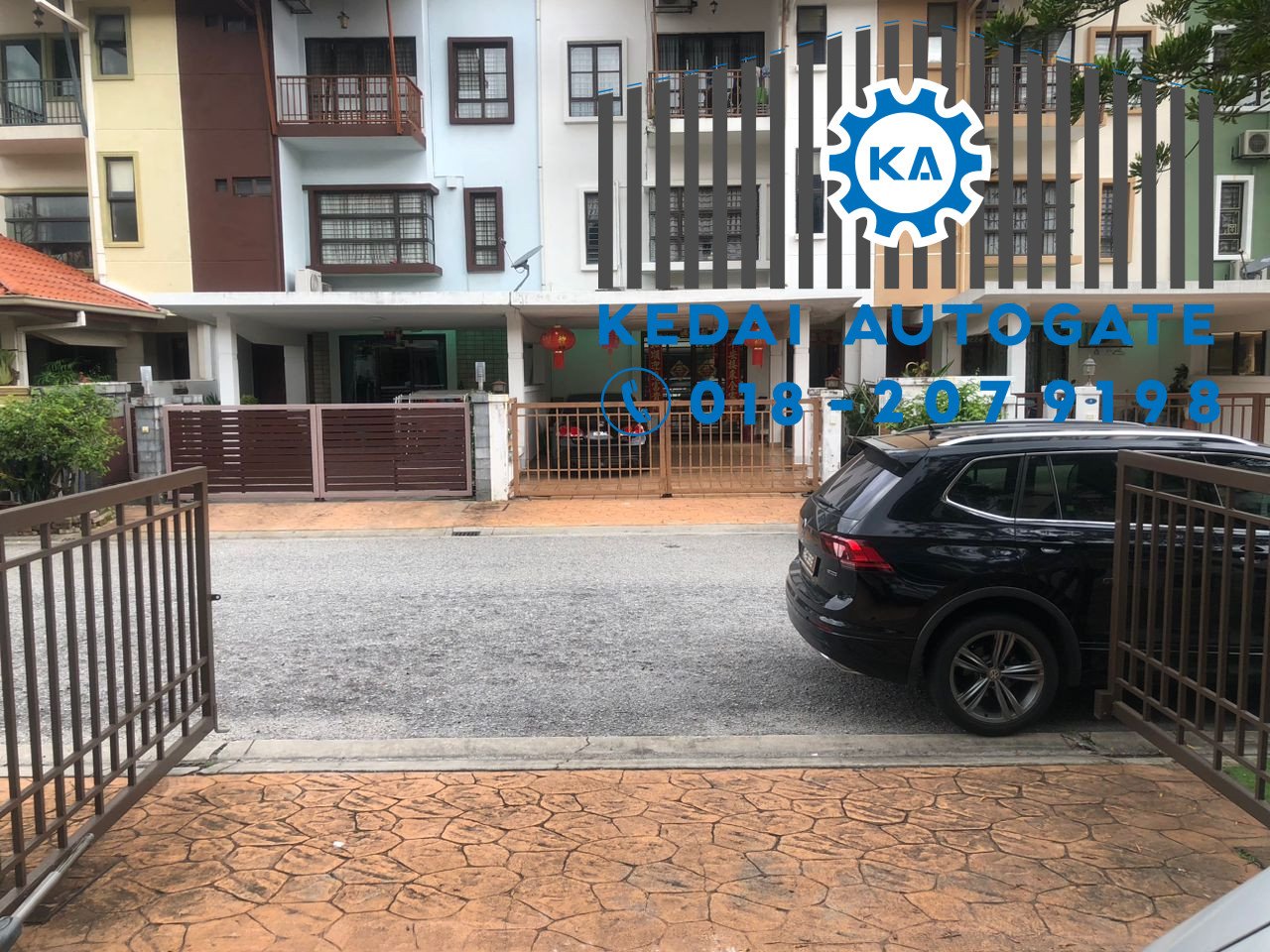Repair Autogate Cannot Close Bukit Jelutong