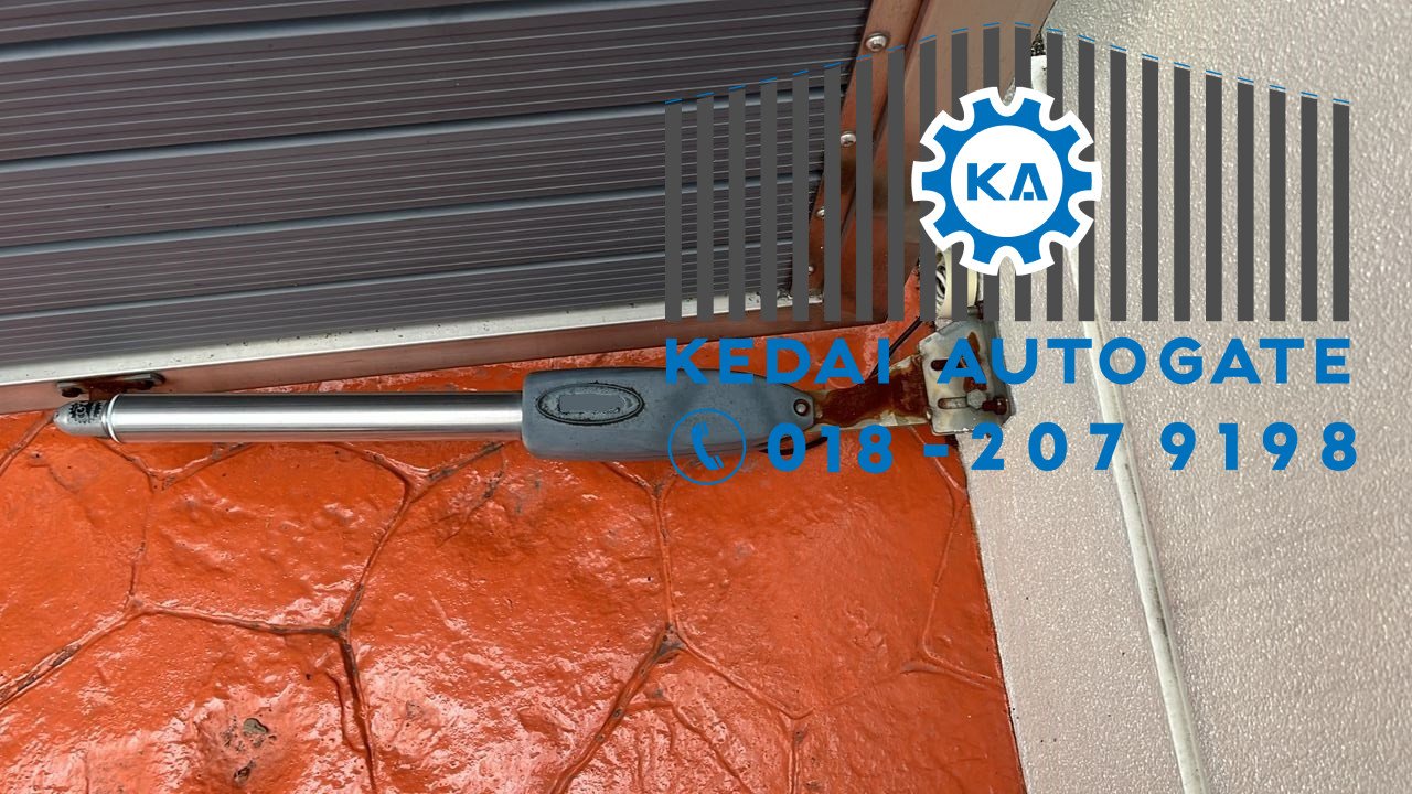 Repair Dnor Autogate Setapak