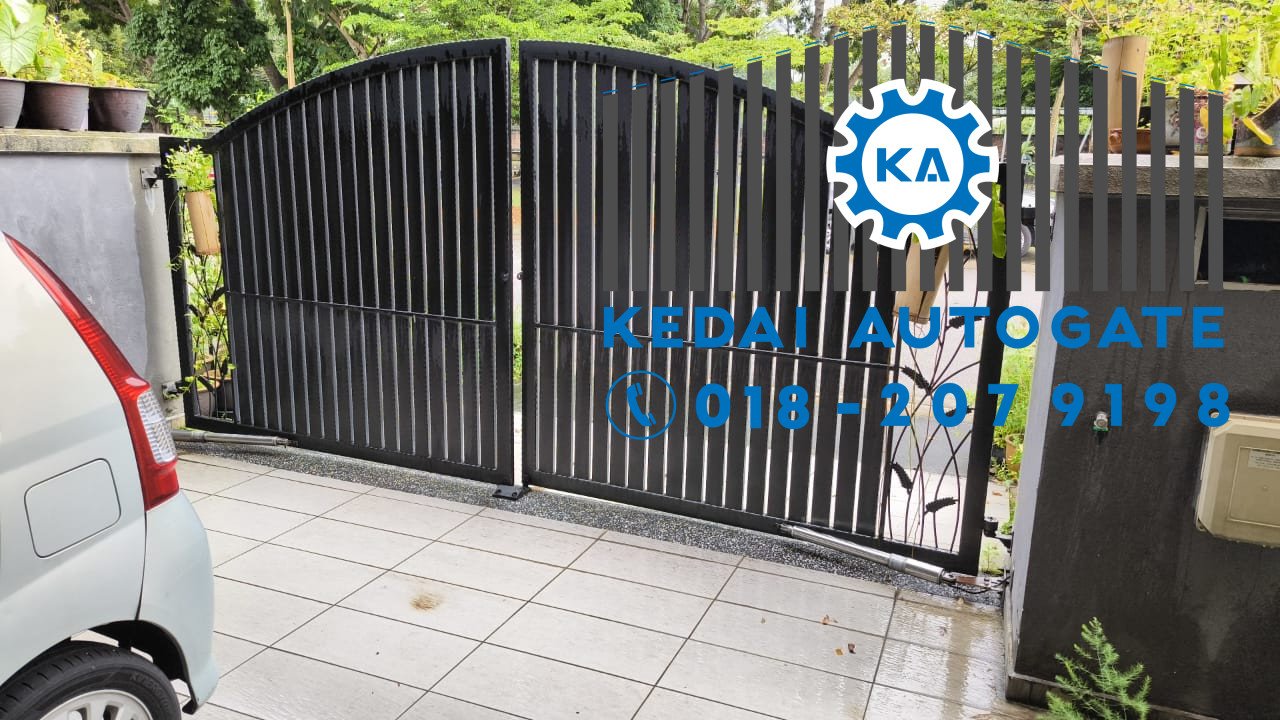 Swing Auto Gate Repair Kemuning Utama