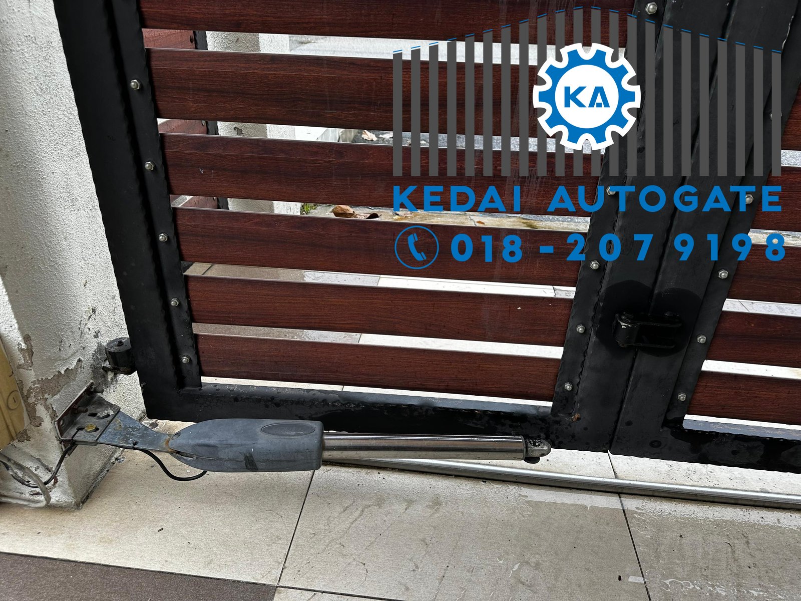Autogate Arm Sg Buloh
