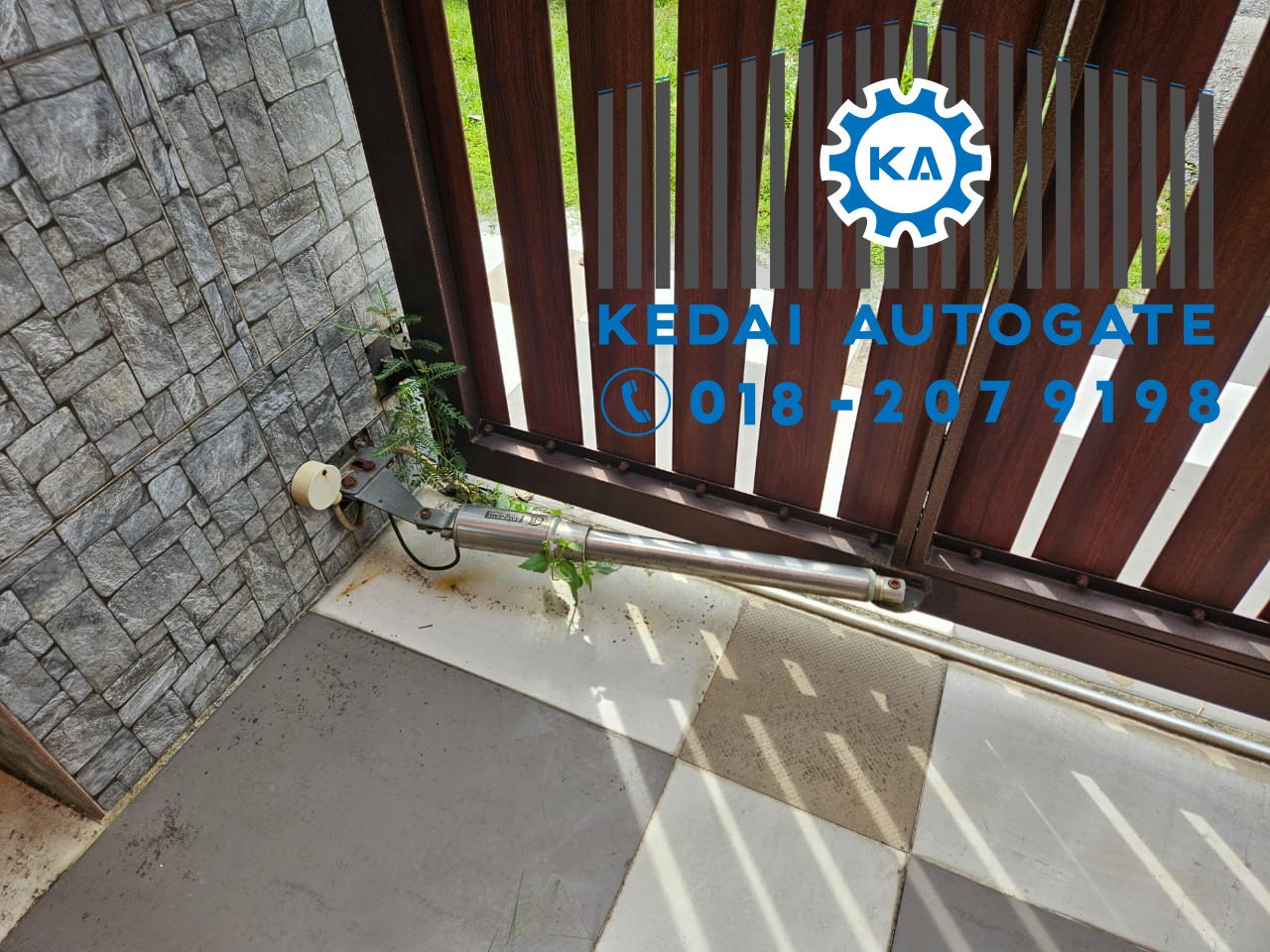 Autogate Installation PJ