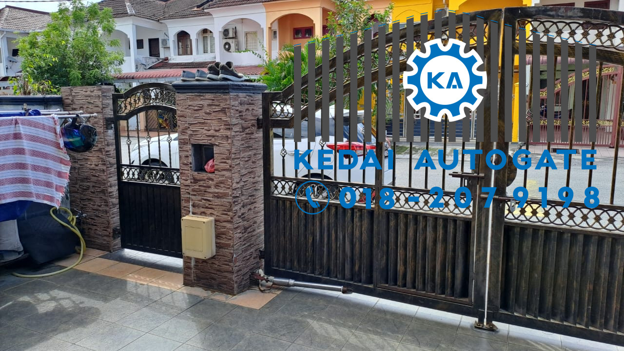 Baiki Autogate Gombak Autogate Tak Boleh Buka KA Autogate Services
