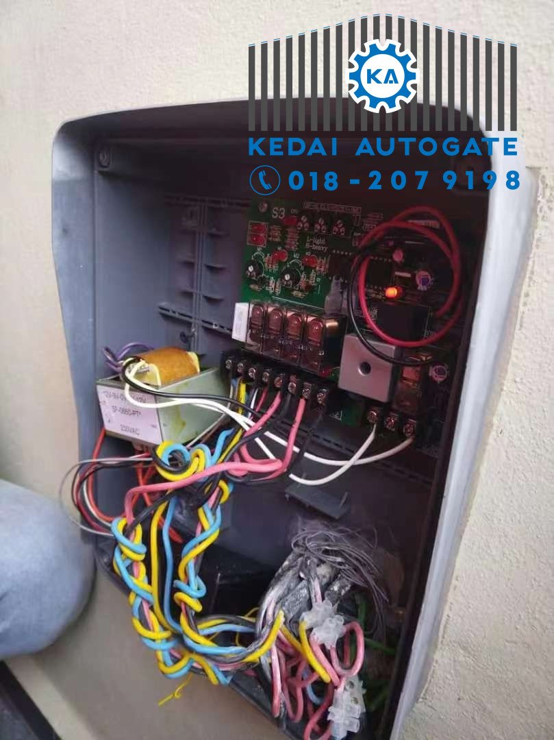 Baiki Autogate Motherboard Serdang
