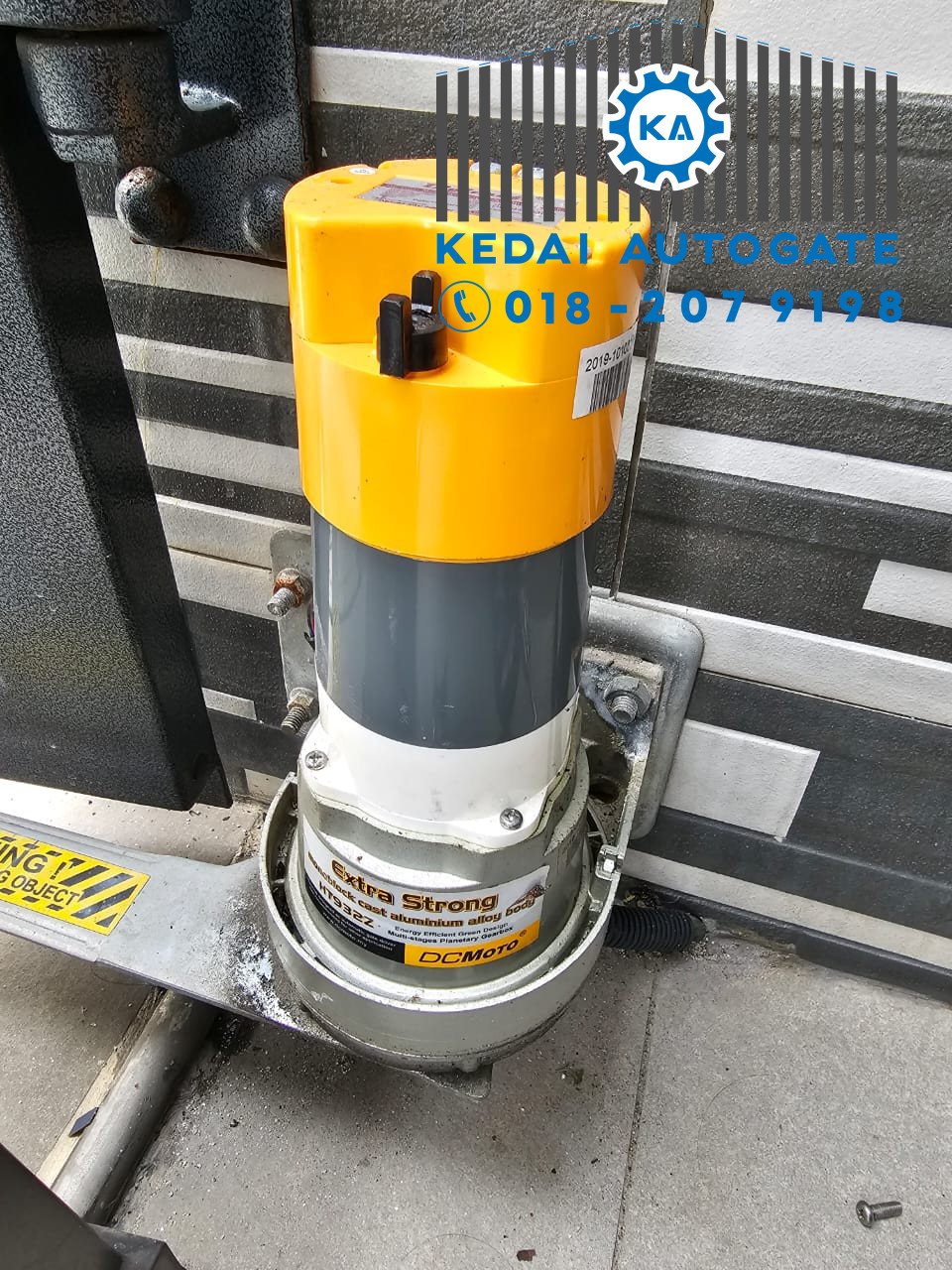 DCMotGFM925 Repair Old Klang Road