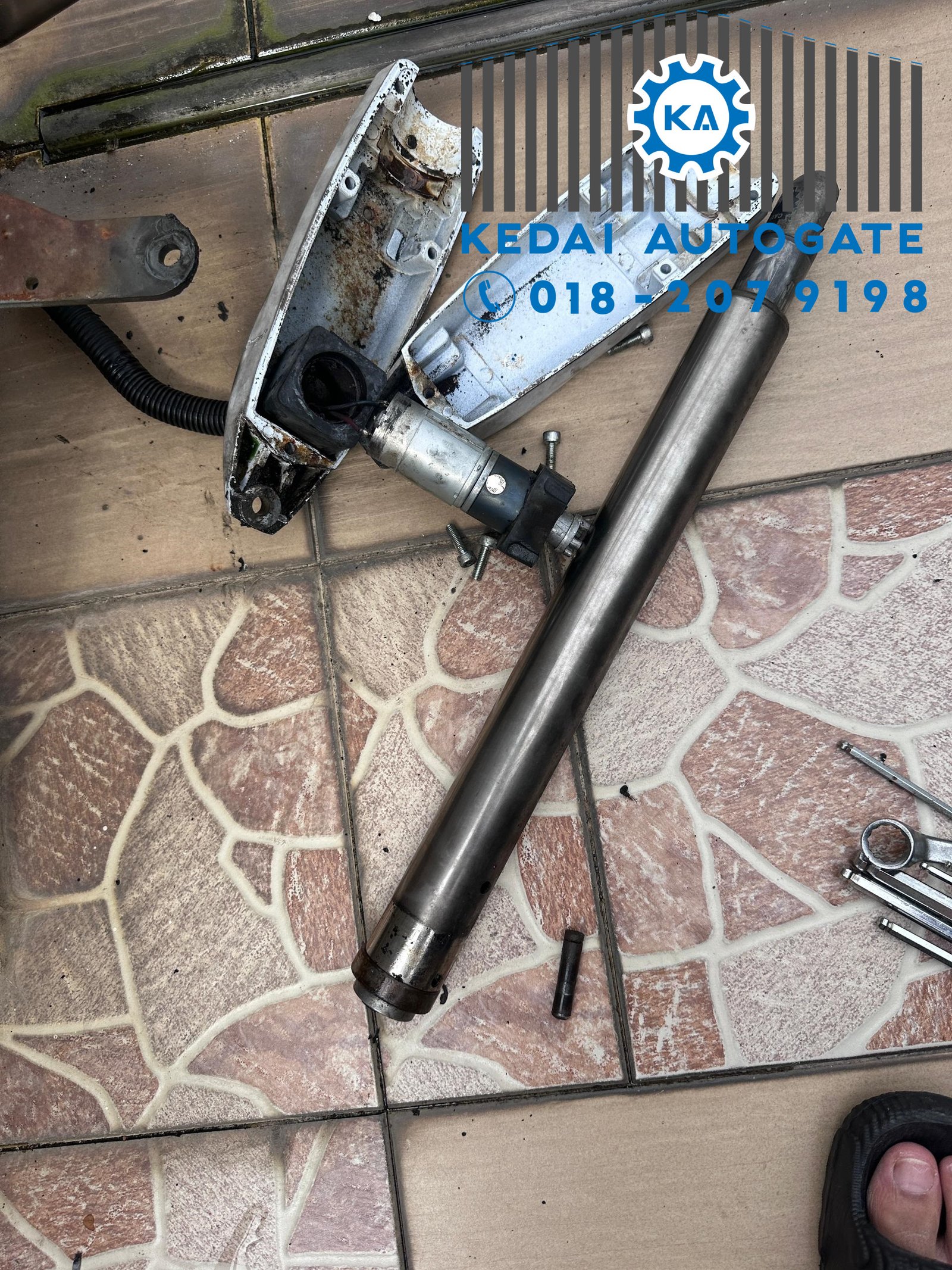Dnor Arm Autogate Repair Puchong