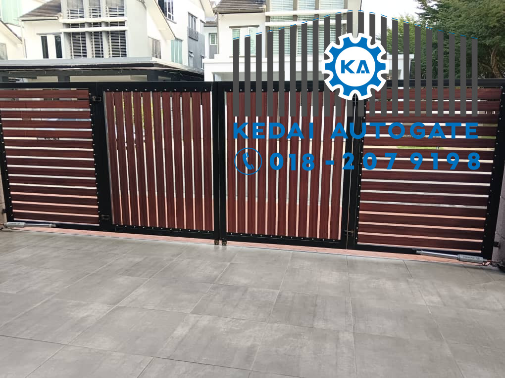 Folding Auto Gate Solution Bukit Jalil