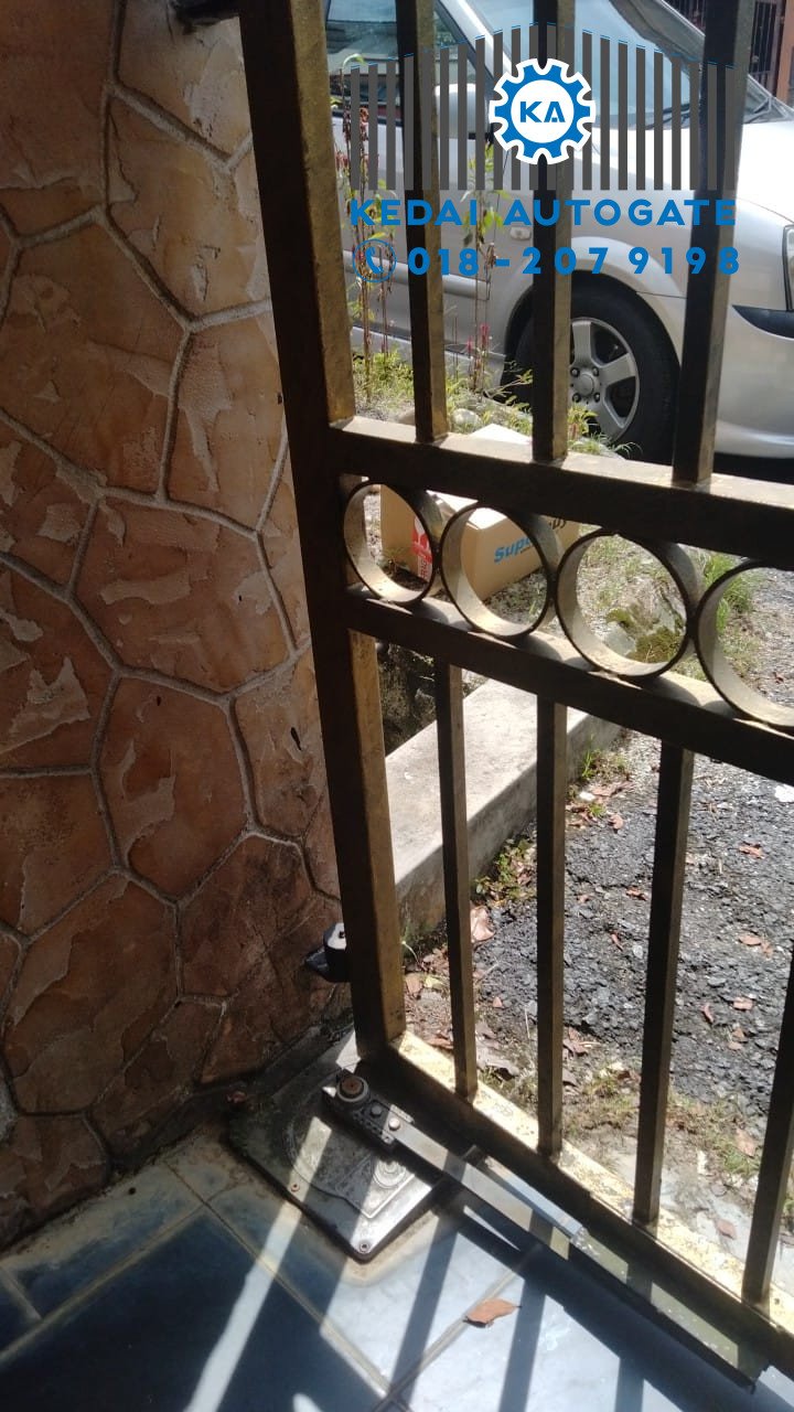 Pasang Autogate Baru Ampang
