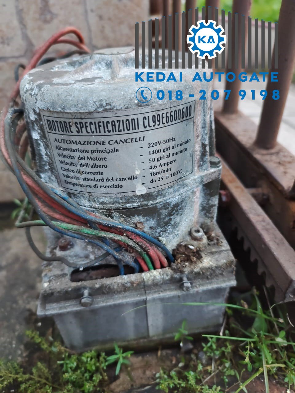 Repair Sliding Auto Gate Shah Alam