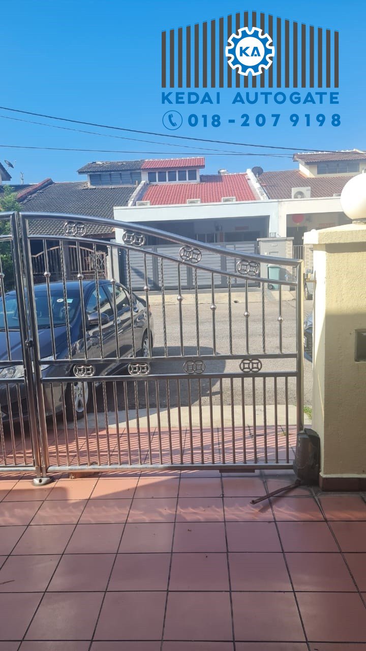 Autogate Installation Klang