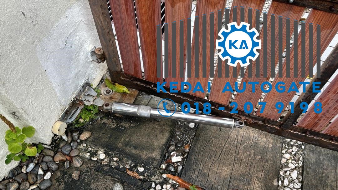 Autogate Installation TTDI KL