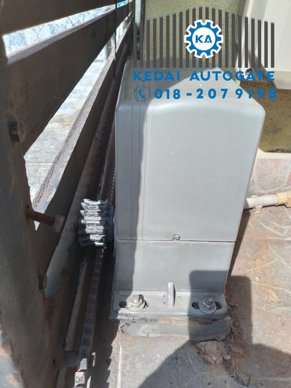 Pasang Sliding Autogate Kajang