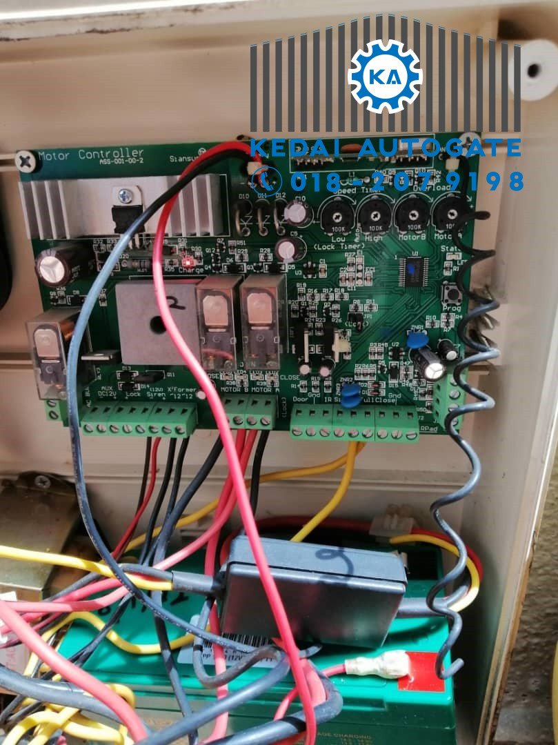 Repair Autogate Motherboard PJ