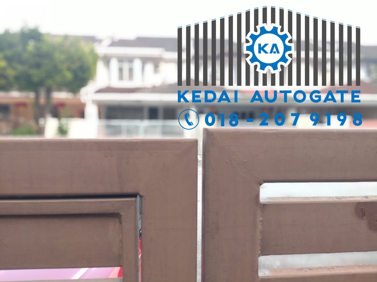 Repair Gate Bearing Puncak Jalil