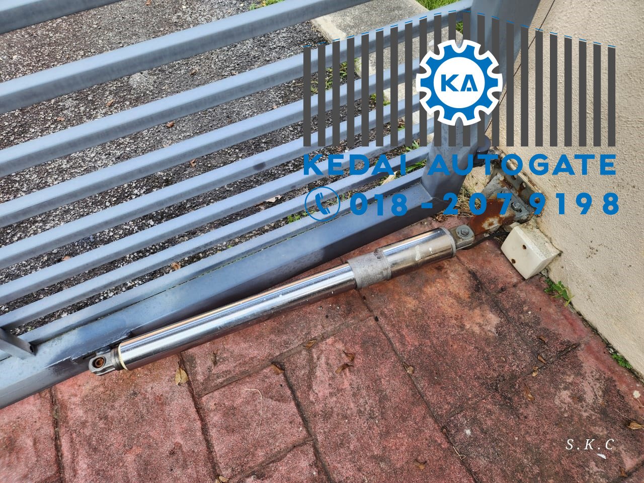 Autogate Spare Parts Denai Alam
