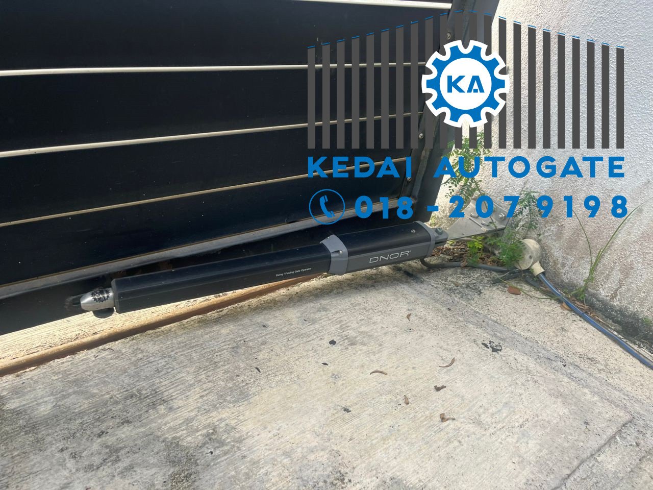 Dnor 212 Arm Autogate Damansara
