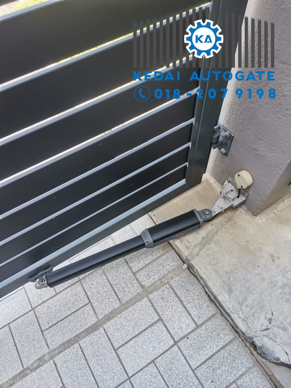Dnor 212 Arm Autogate Kajang